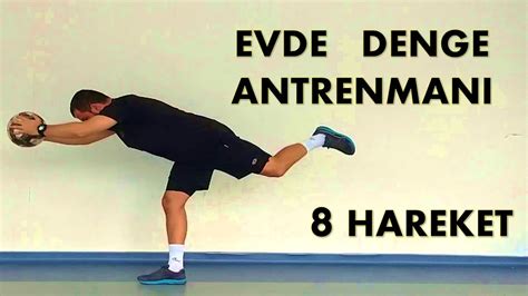 Sporda Denge Antrenmanları: Core Gücü ve Dengeyi Geliştiren Egzersizler